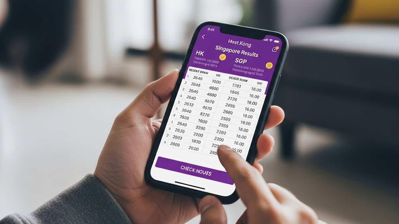 Pusat Data Togel Terlengkap: Result HK & SGP Hari Ini, No Togel Terupdate